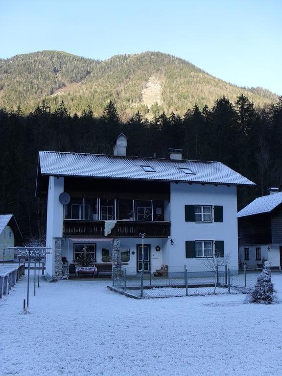 Ferienwohnung Stricker Obertraun Exterior photo